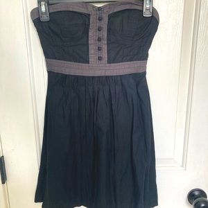 Strapless short casual dress!